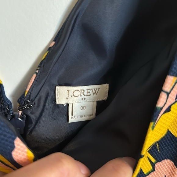 J.CREW Sunflower mini dress - Picture 2 of 6